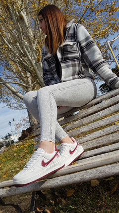 AIR FORCE VALENTINE blanco - tienda online