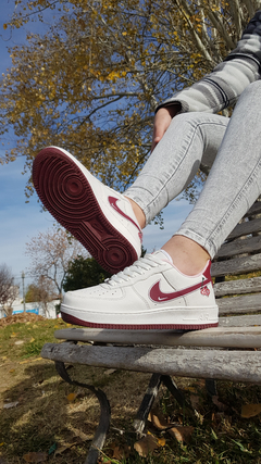 AIR FORCE VALENTINE blanco