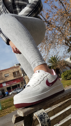 AIR FORCE VALENTINE blanco