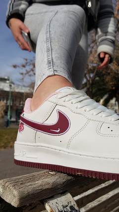 AIR FORCE VALENTINE blanco - comprar online