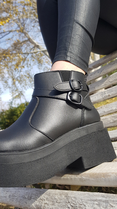 Botas VIENA negro - Xiomara Calzados