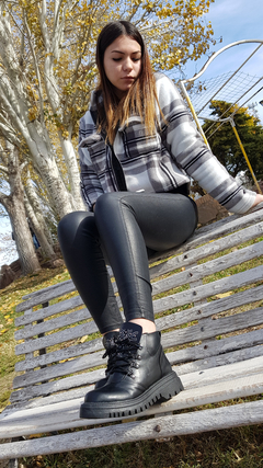 Borcegos BRENDA negro - comprar online