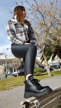 Borcegos BRENDA negro - comprar online