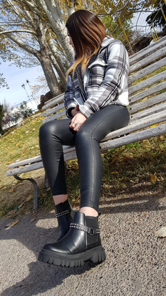 Botas LUANA negro - Xiomara Calzados