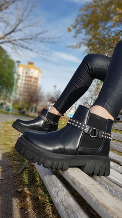 Botas LUANA negro - tienda online