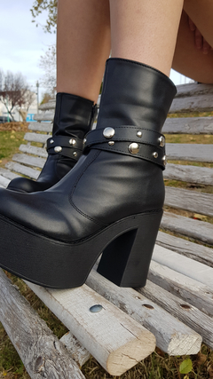 Botas QUEEN negro - tienda online