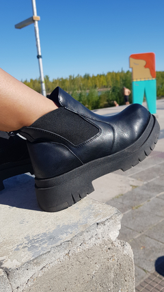 Botas LETTY negro - Xiomara Calzados
