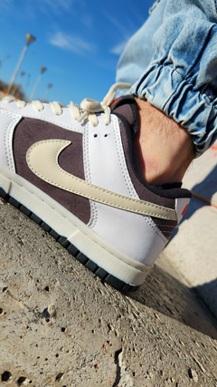 DUNK SB blanco/marrón - comprar online