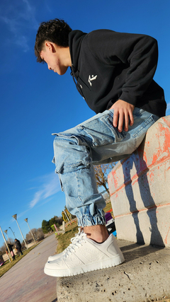 Imagen de DUNK SB DIOR blanco