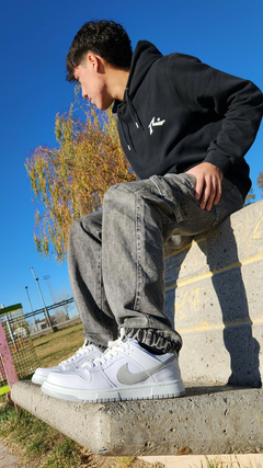 DUNK SB blanco pipa Gris - tienda online