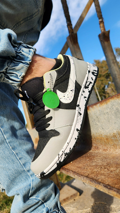 DUNK SB GRAFFITI gris - comprar online
