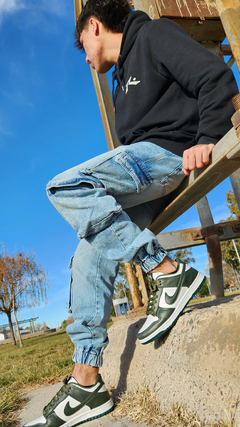 DUNK SB verde militar