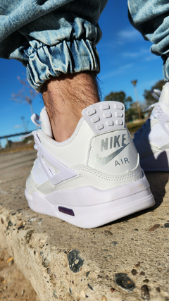 RETRO 4 blanco - tienda online