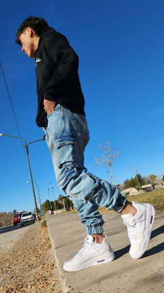 RETRO 4 blanco - comprar online