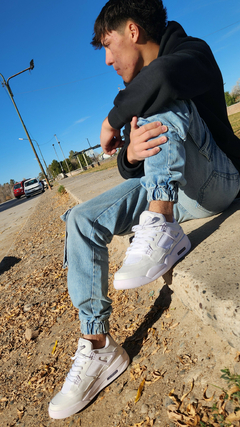 RETRO 4 blanco - tienda online