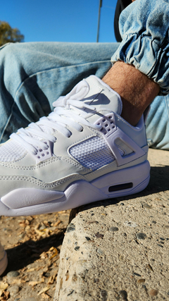 RETRO 4 blanco - Xiomara Calzados
