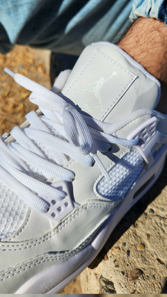 RETRO 4 blanco - comprar online