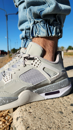 Retro 4 Gris - tienda online