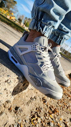 Retro 4 Gris - Xiomara Calzados