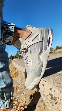 Retro 4 Gris - tienda online