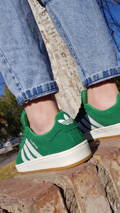 Campus 00s verde - tienda online