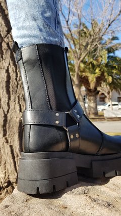 Botas VERONA negro - Xiomara Calzados
