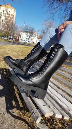 Borcegos MEGAN negro - comprar online