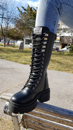 Borcegos MEGAN negro - comprar online