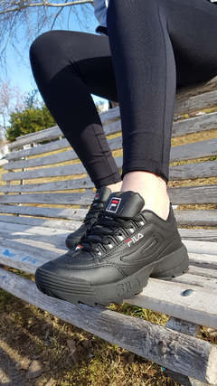 Fila RAPTOR negro