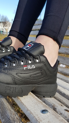 Fila RAPTOR negro - Xiomara Calzados