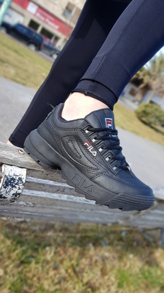 Fila RAPTOR negro - tienda online