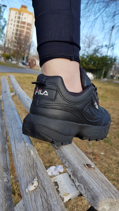 Imagen de Fila RAPTOR negro