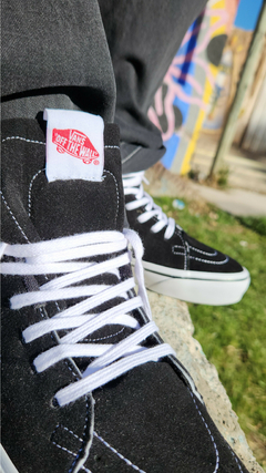 Vans Bota OLD SKOOL negro HOMBRE - comprar online