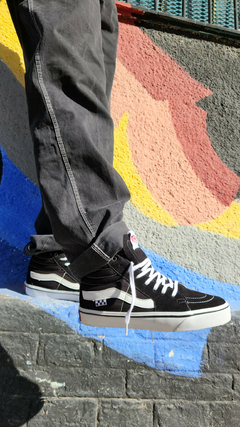 Vans Bota OLD SKOOL negro HOMBRE en internet