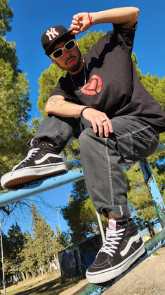 Vans Bota OLD SKOOL negro HOMBRE - Xiomara Calzados