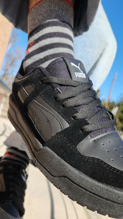 Puma Slipstream negro - Xiomara Calzados