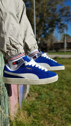 Puma SUEDE XL azul en internet