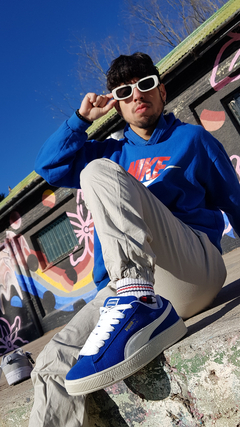 Imagen de Puma SUEDE XL azul