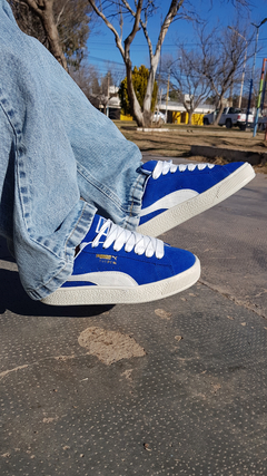 Puma SUEDE XL azul