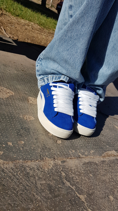 Puma SUEDE XL azul en internet