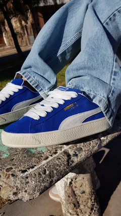 Puma SUEDE XL azul en internet