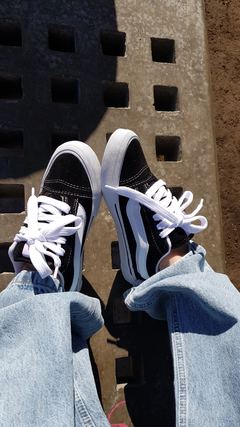 VANS KNU negro - Xiomara Calzados