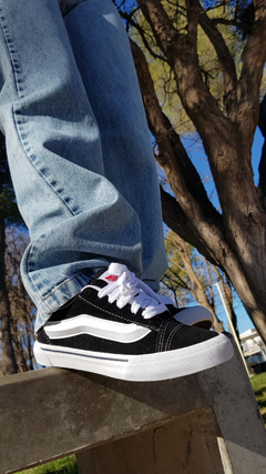 VANS KNU negro - Xiomara Calzados