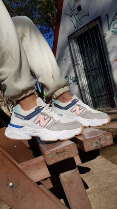 New balance blanco/rosa en internet