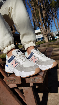 New balance blanco/rosa