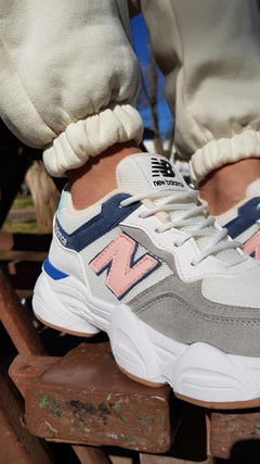Imagen de New balance blanco/rosa