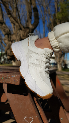 New balance blanco - comprar online