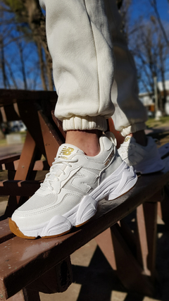 New balance blanco