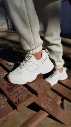 New balance blanco - tienda online