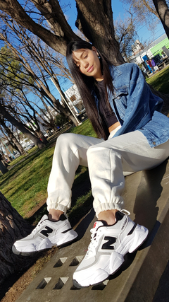 New balance blanco/negro - tienda online